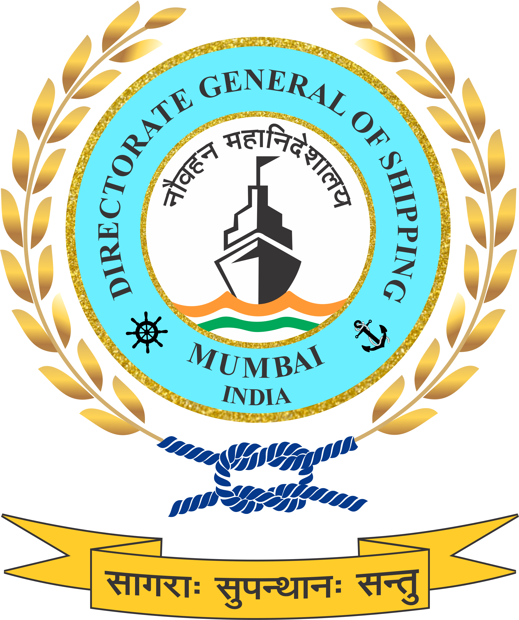 Directorate General of Shipping Logo